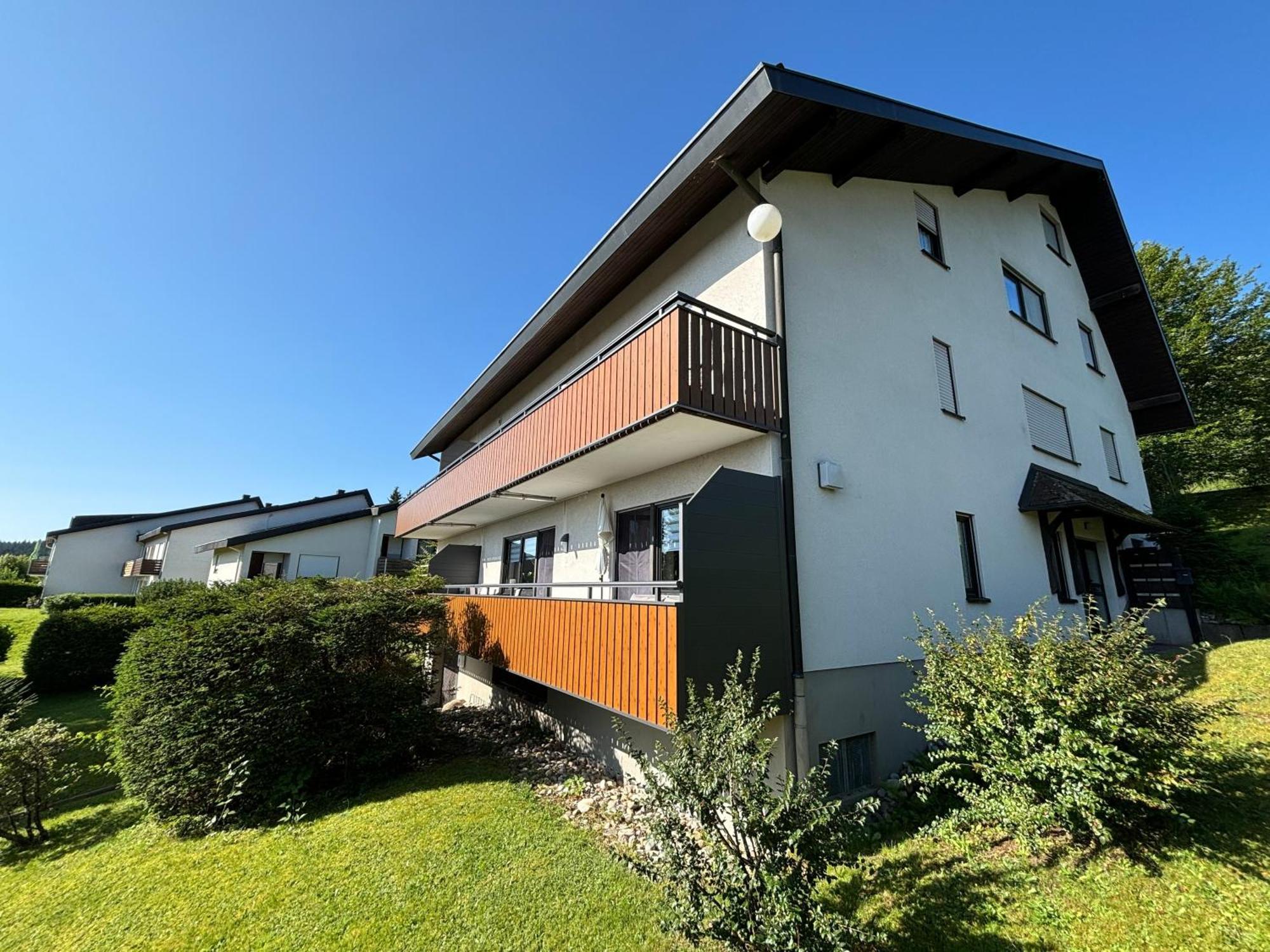 2-Zimmer Ferienwohnung "Am Waldrand" Schönwalde Extérieur photo