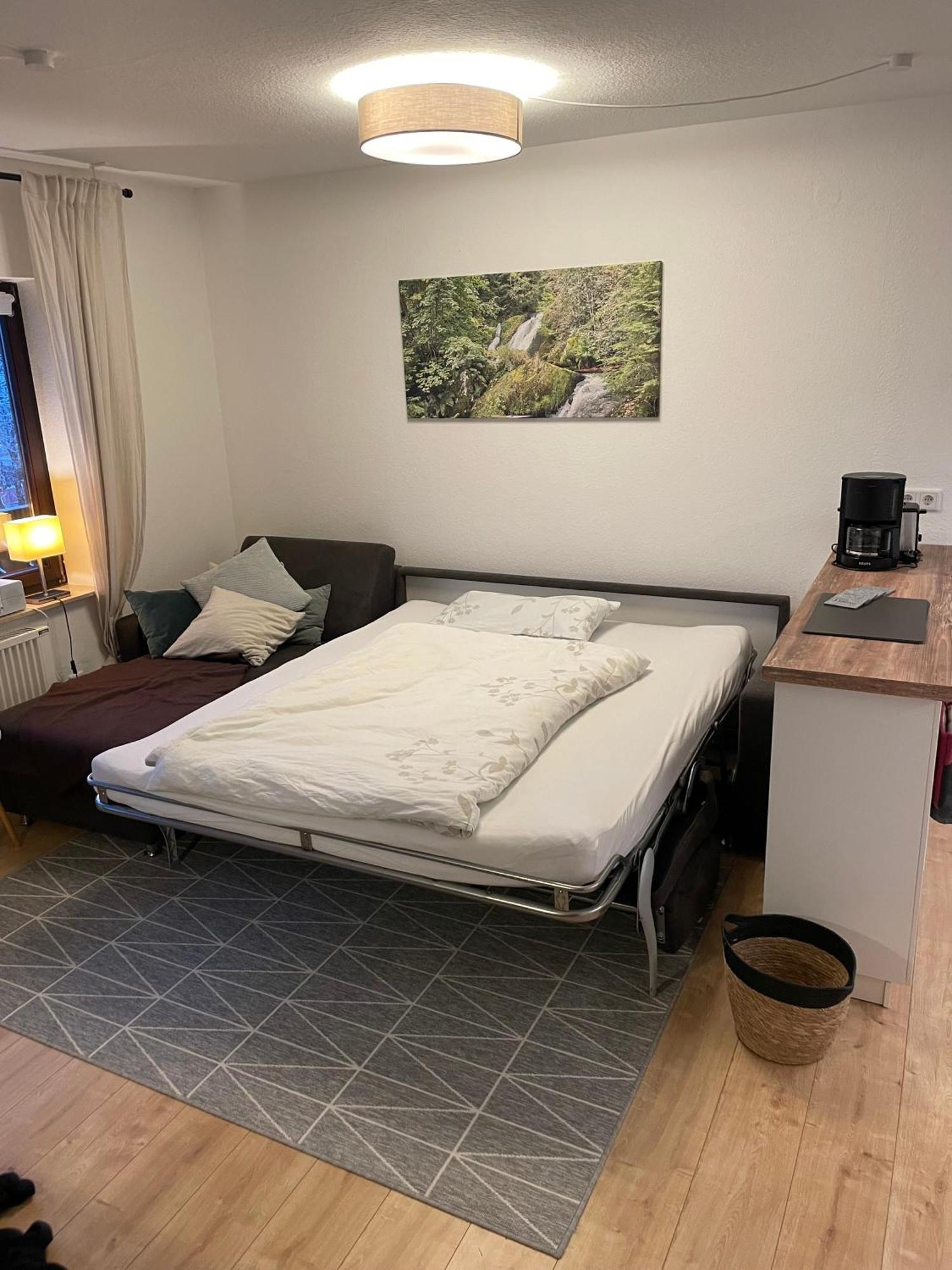 2-Zimmer Ferienwohnung "Am Waldrand" Schönwalde Extérieur photo