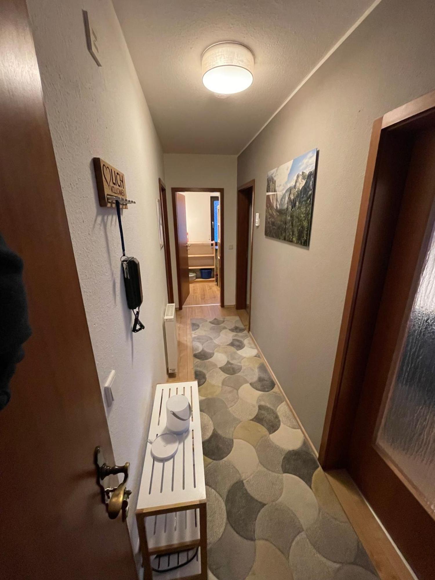 2-Zimmer Ferienwohnung "Am Waldrand" Schönwalde Extérieur photo