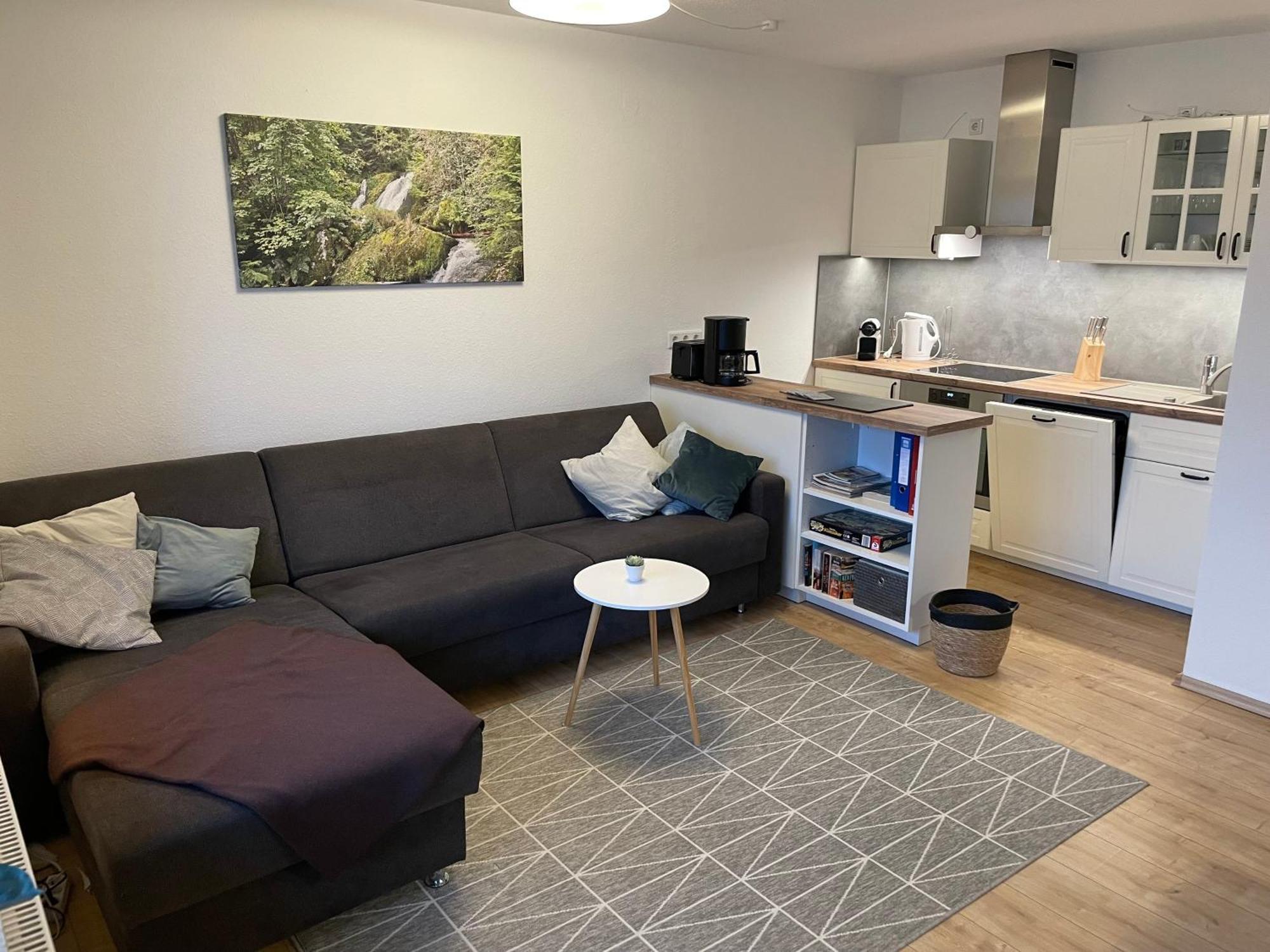 2-Zimmer Ferienwohnung "Am Waldrand" Schönwalde Extérieur photo