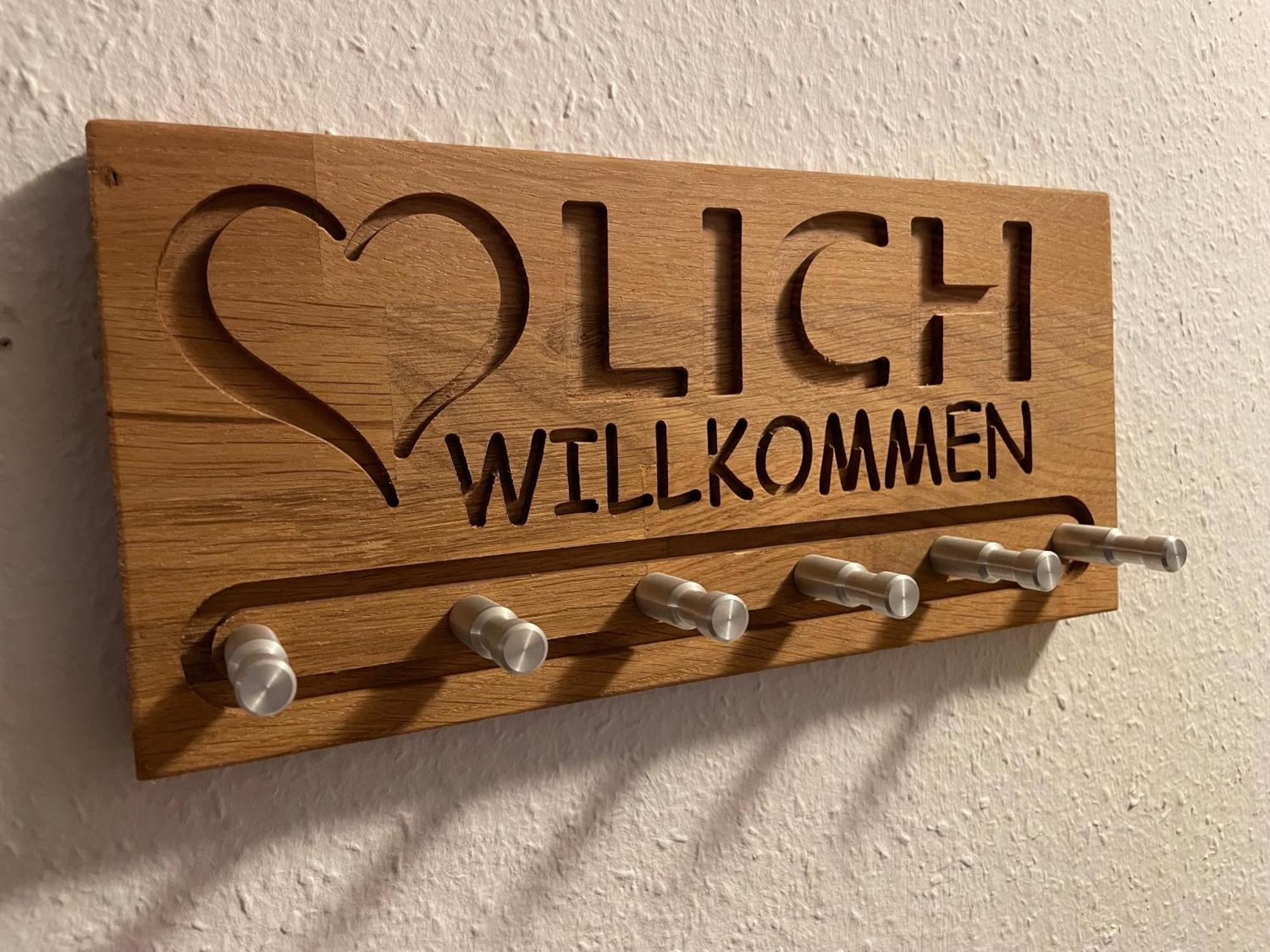 2-Zimmer Ferienwohnung "Am Waldrand" Schönwalde Extérieur photo
