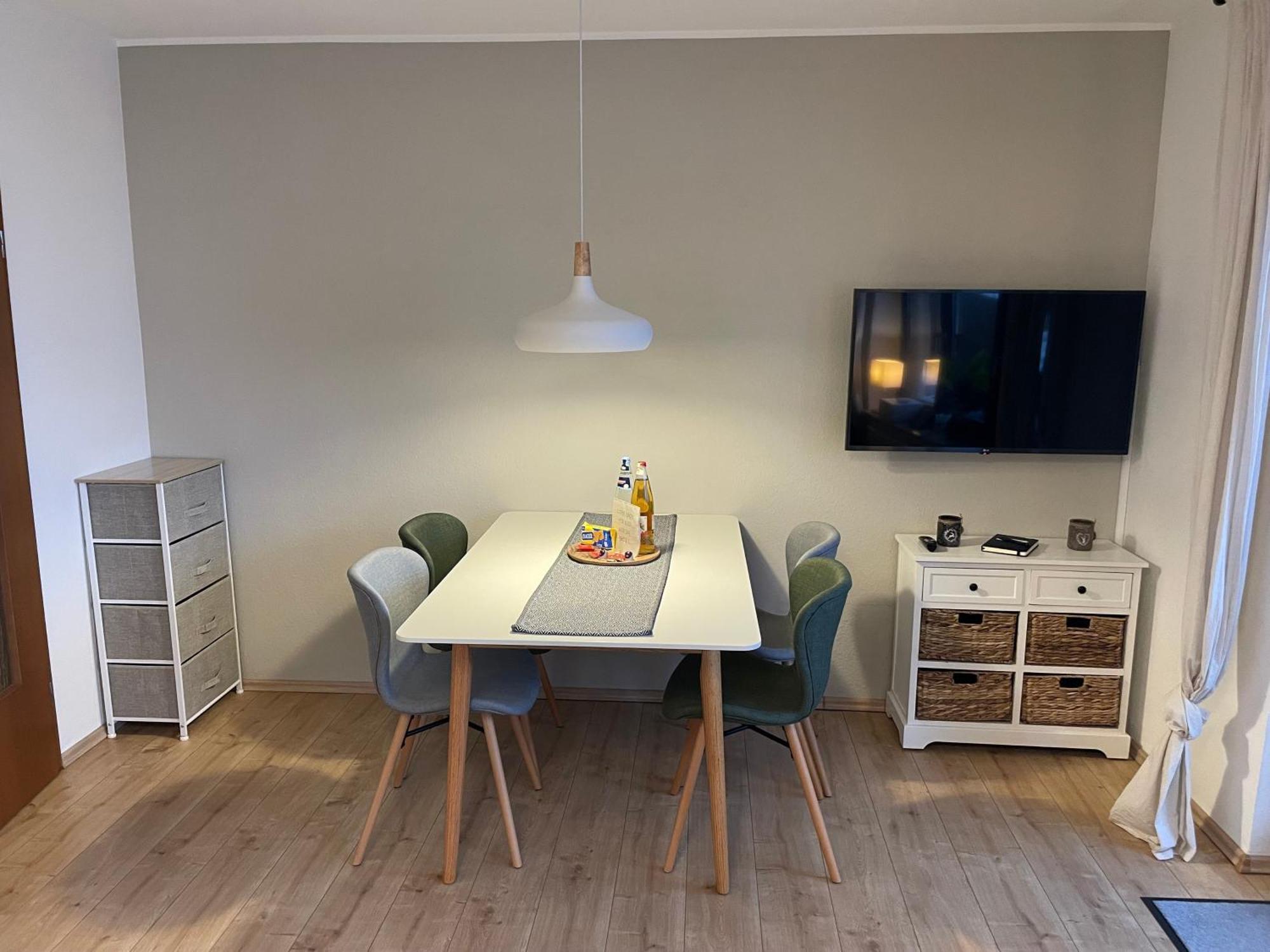 2-Zimmer Ferienwohnung "Am Waldrand" Schönwalde Extérieur photo