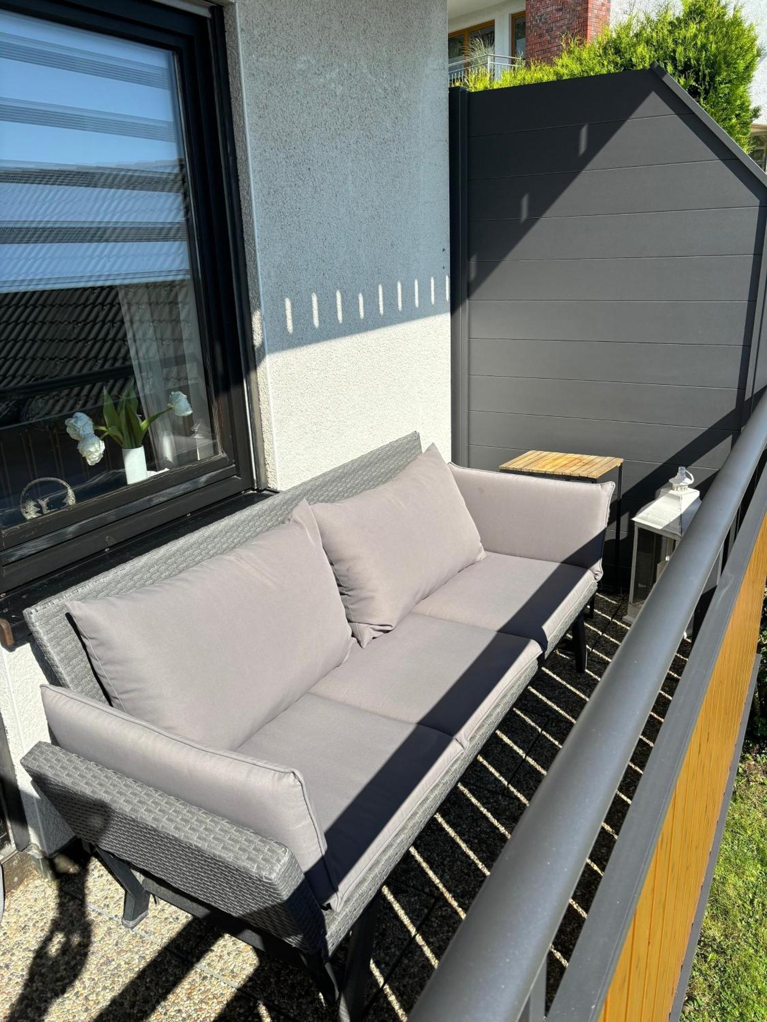 2-Zimmer Ferienwohnung "Am Waldrand" Schönwalde Extérieur photo