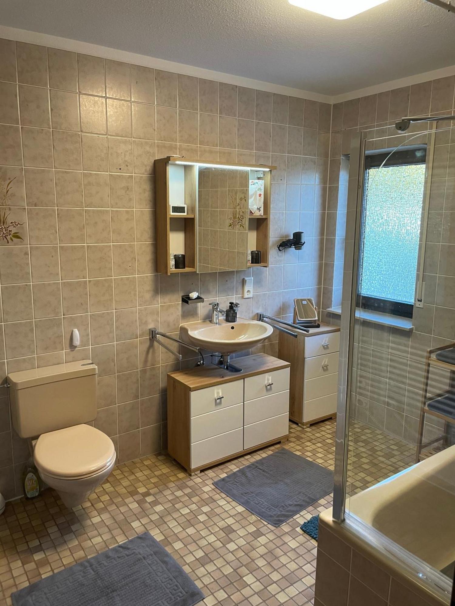 2-Zimmer Ferienwohnung "Am Waldrand" Schönwalde Extérieur photo