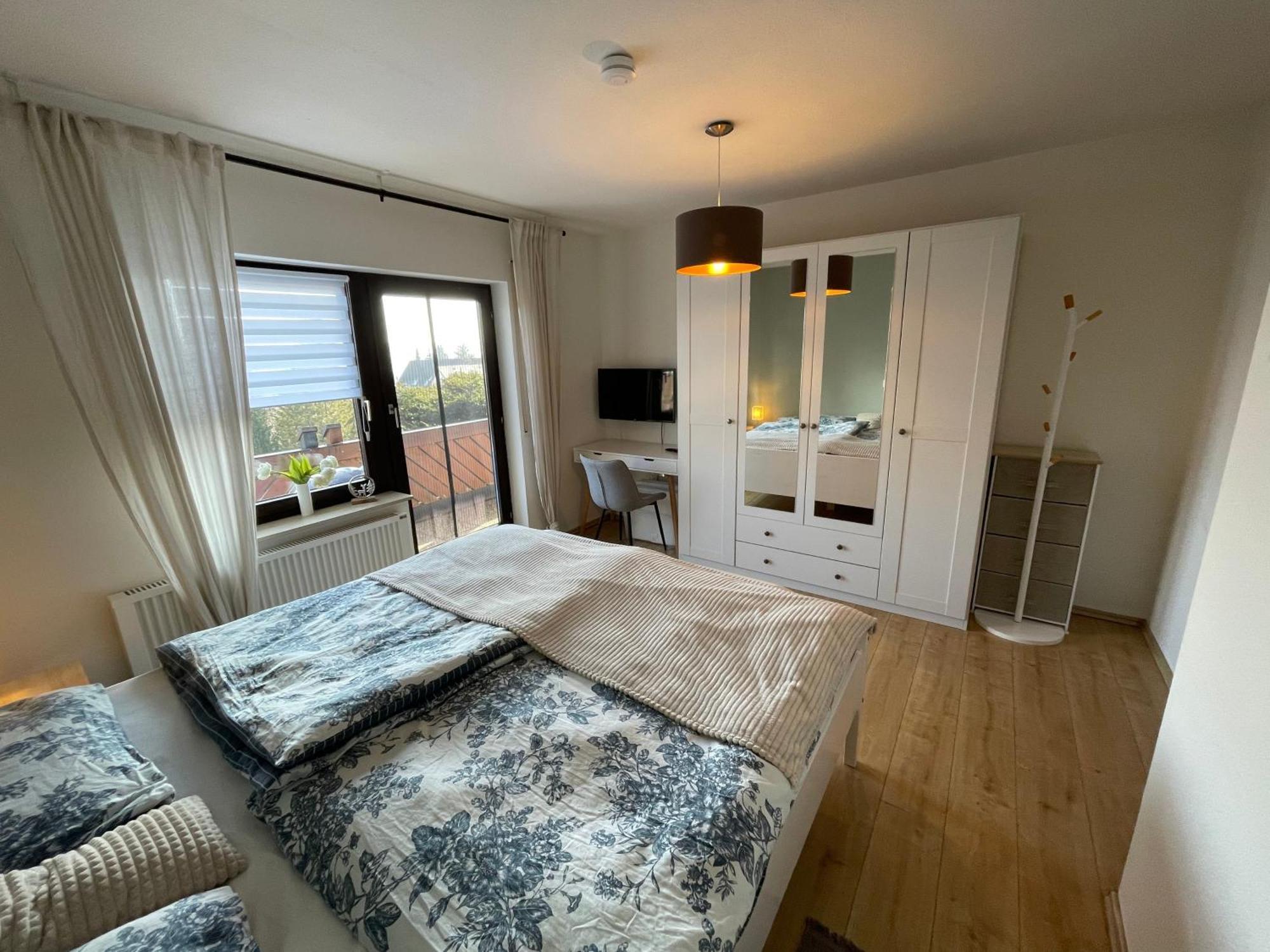 2-Zimmer Ferienwohnung "Am Waldrand" Schönwalde Extérieur photo