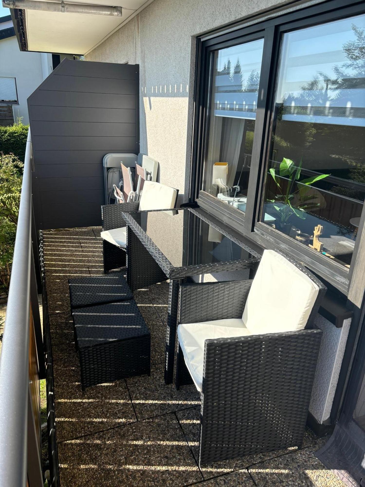 2-Zimmer Ferienwohnung "Am Waldrand" Schönwalde Extérieur photo